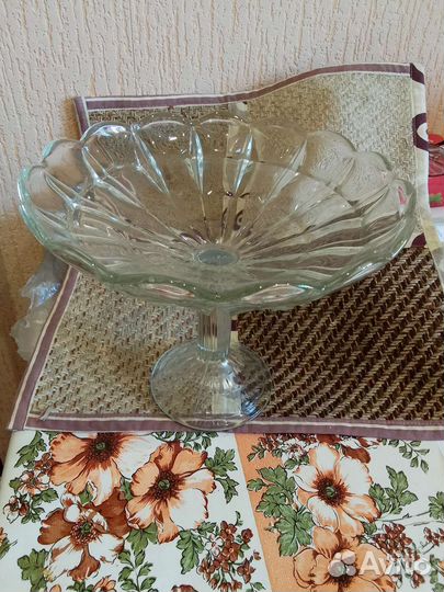 Ваза для фруктов СССР