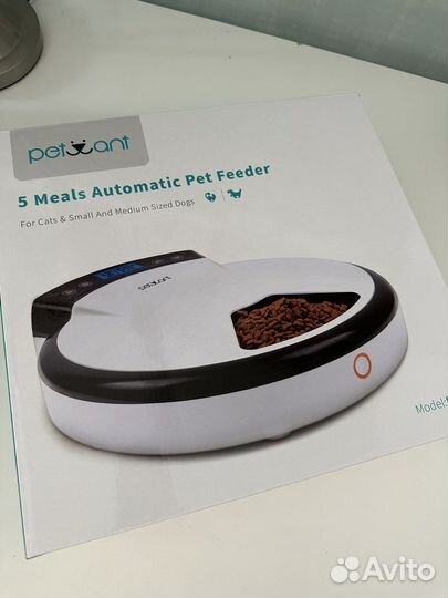Автокормушка Автоматическая кормушка Petwant