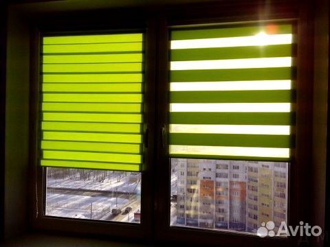 Римские шторы с электроприводом на заказ