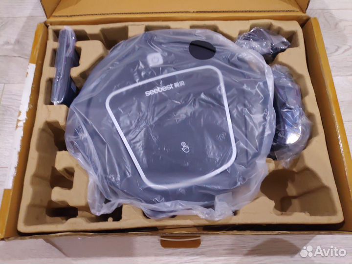Робот-пылесос Seebest robot vacuum cleaner