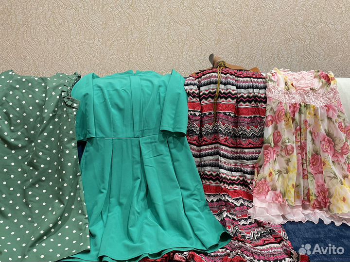 Вещи пакетом женские 46