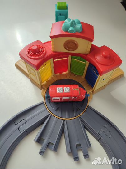 Паровозик чаггингтон. Депо