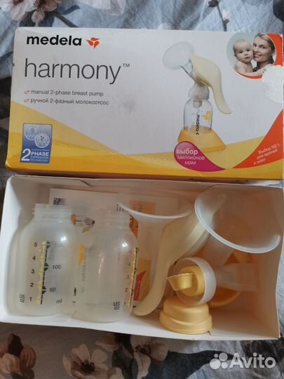 Молокоотсос medela ручной