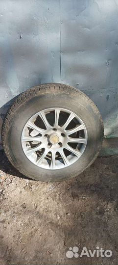 Колеса в сборе r15