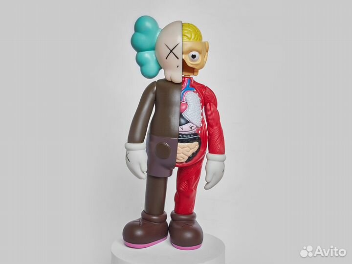 Kaws Bearbrick Anatomy 37см - Коллекция 4 фигурки