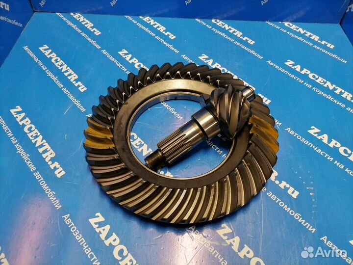 Главная пара редуктора заднего моста HD78