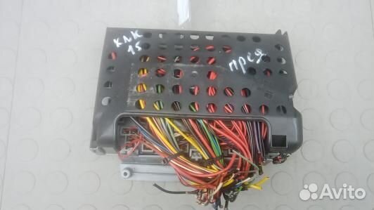 Блок предохранителей opel astra G (KNK15M301)