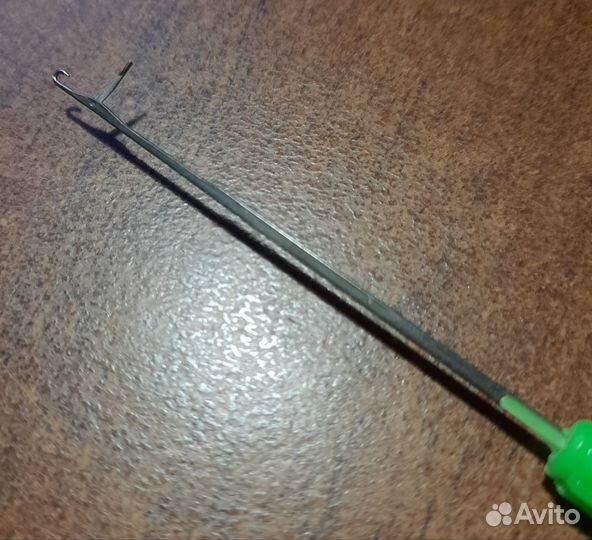 Набор для бойлов игла крючок