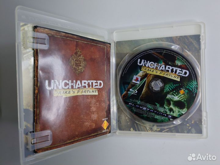 Uncharted Судьба Дрейка PS3 игра