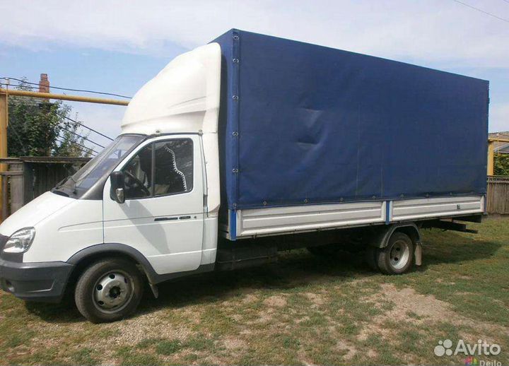 Грузоперевозки Газель 5 тонн Межгород