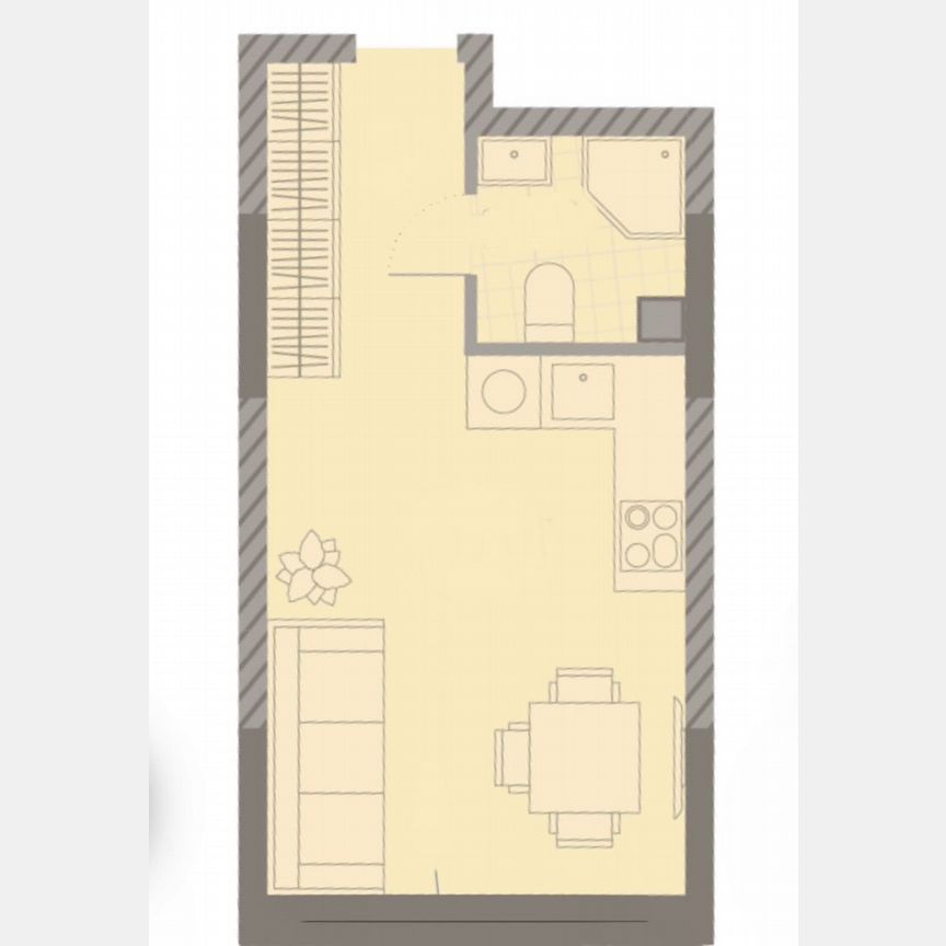 Квартира-студия, 19,8 м², 14/32 эт.