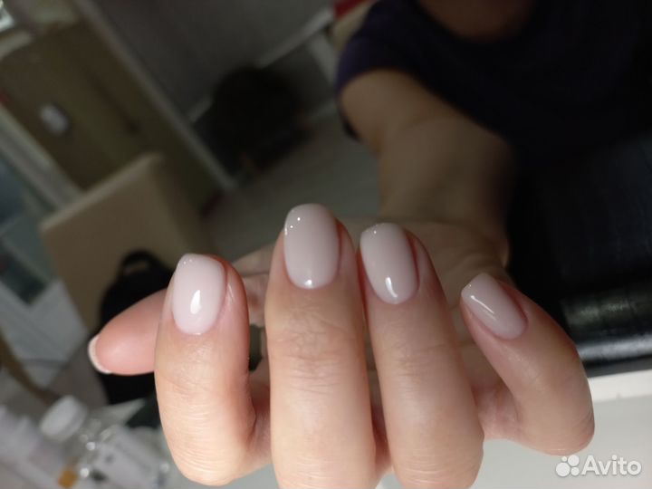 Маникюр на дому