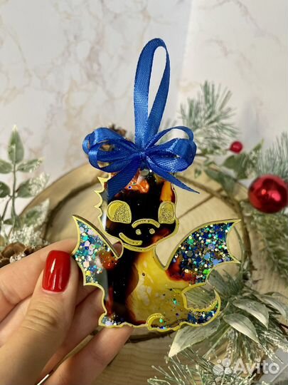 Набор украшений на елочку