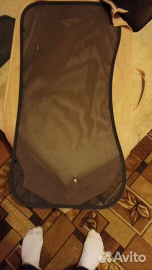 Каркасные сетки на стекла комплект