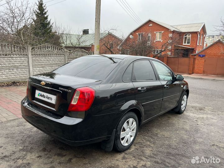 Chevrolet Lacetti 1.4 МТ, 2009, 199 000 км