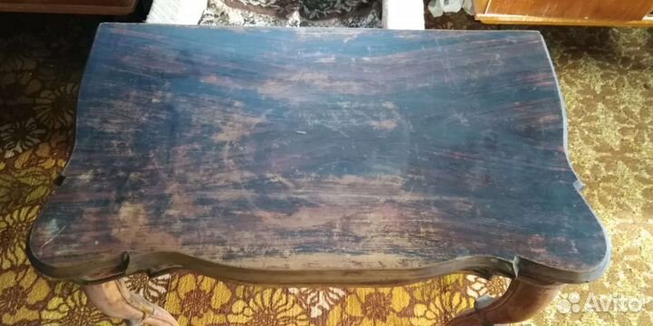 Стол письменный старинный