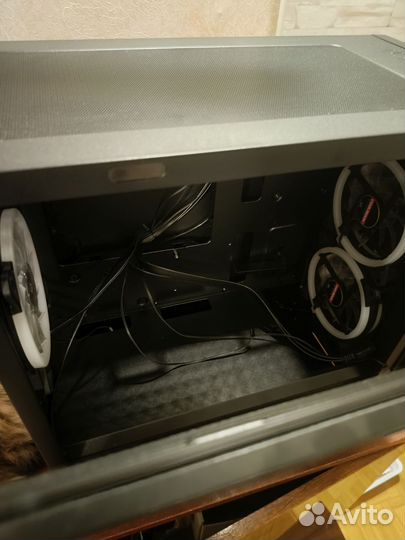 Корпус Deepcool macube 110 + 3 вентилятора