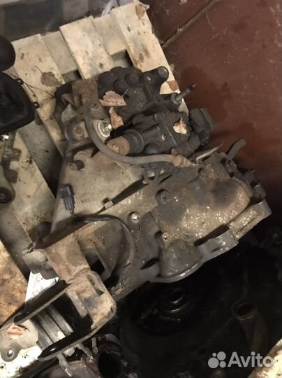 Свап комплект на МКПП mitsubishi galant 8