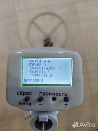 Металлоискатель Clone LCD