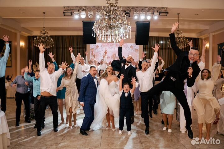 Ведущий+Dj свадьба\корпоратив\юбилей. Все включено