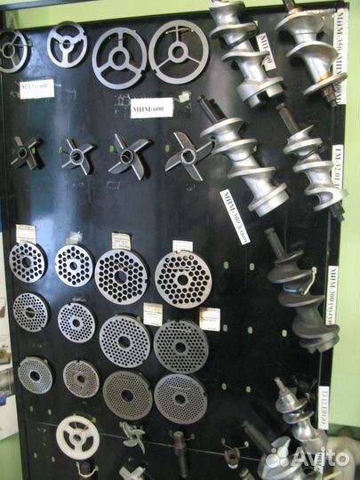 Продаю ножи, решётки, шнеки для мясорубок