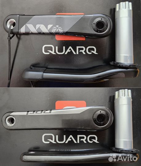 Шатуны Sram Quarq XX1 Eagle, Sram RED D1