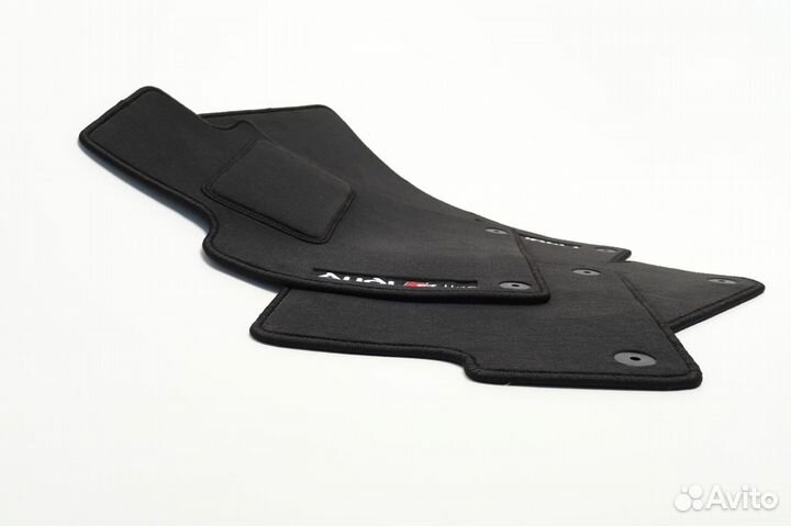 Коврики Audi A6 A7 A8 ворсовые