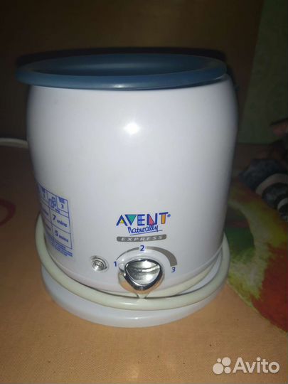 Подогреватель для бутылочек avent + стерилизатор