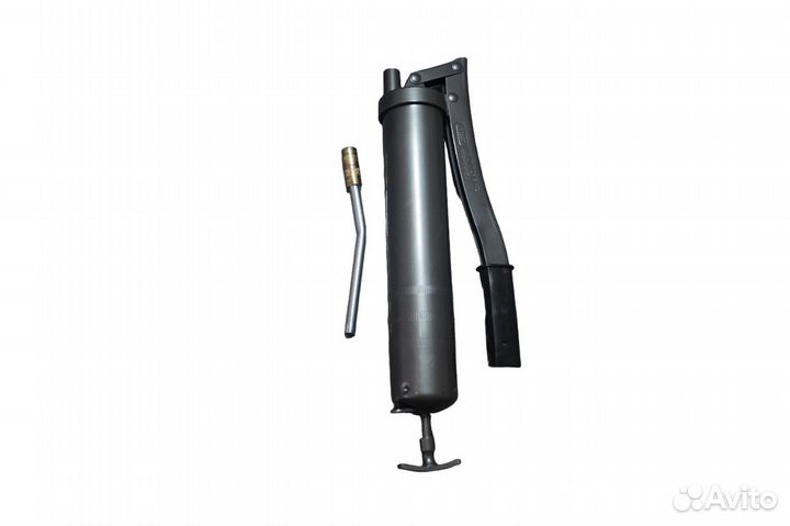 Шприц для смазки под тубу рычажно-плунжерный