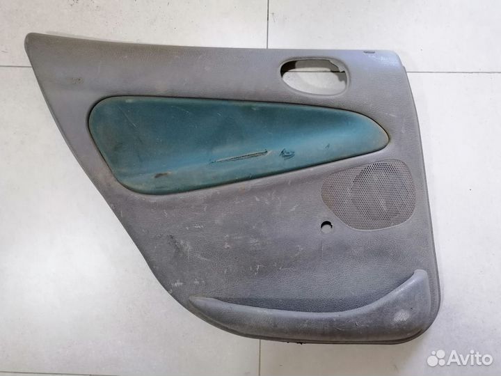 Карты дверей Peugeot 206 хэтчбэк 1.4 1998-2012