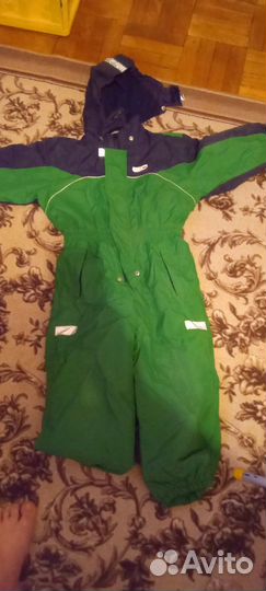 Комбинезон демисезонный,ветровка