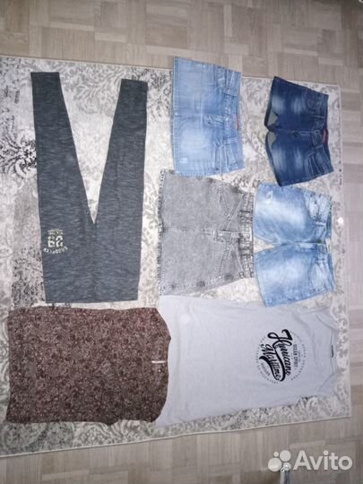 Женские вещи пакетом