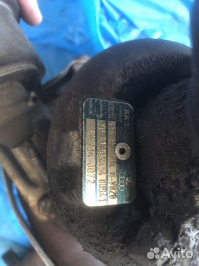 Турбина VW 1.9 BLS