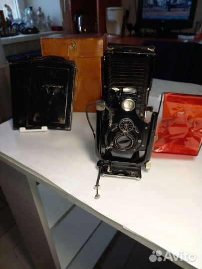 Фотоаппарат старинный. + Зениты