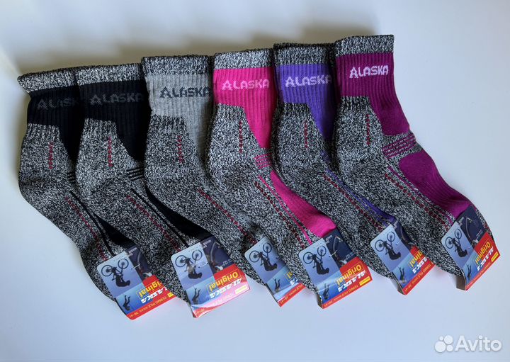 Термоноски Аляска Korea 36-41 и 40-45