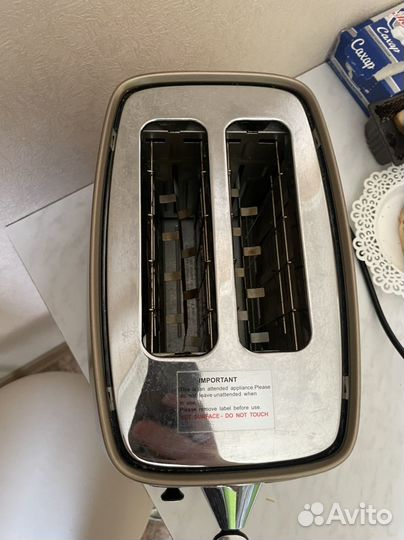 Тостер delonghi