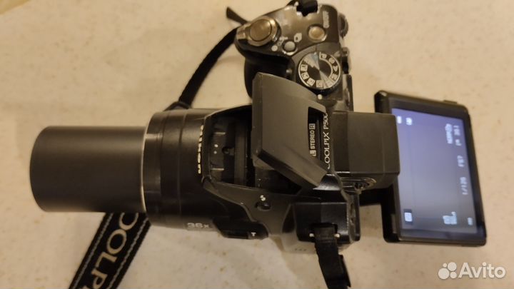 Nikon Coolpix P500