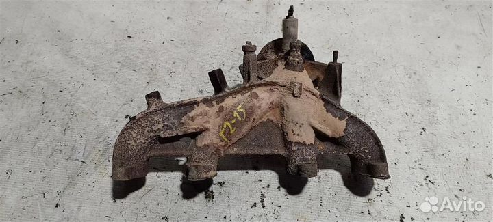 Коллектор выпускной volkswagen Golf II 83-92г