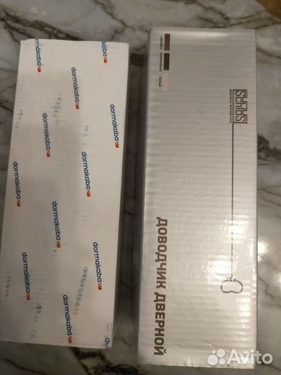 Доводчик дверной