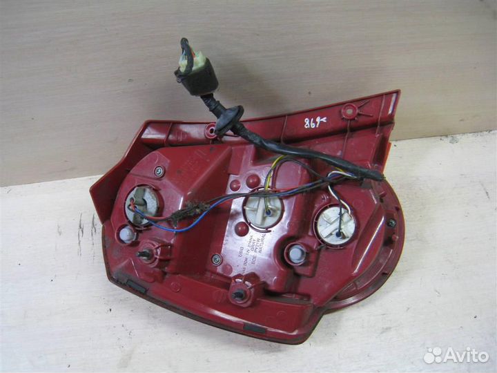 Фонарь задний правый Chevrolet aveo T255 2010