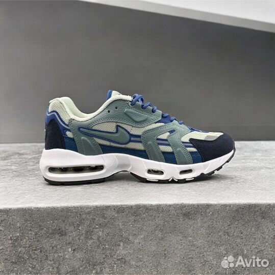 Кроссовки Nike Air Max 96 II QS Ocean Blue