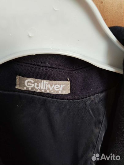 Синий пиджак Gulliver