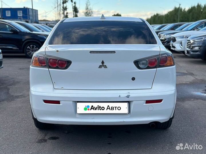 Mitsubishi Lancer 1.5 МТ, 2010, 231 000 км