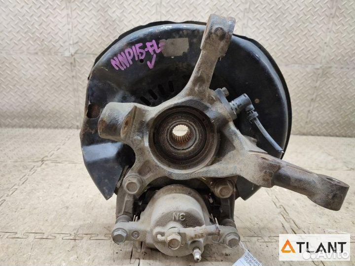 Ступица передняя левая toyota porte