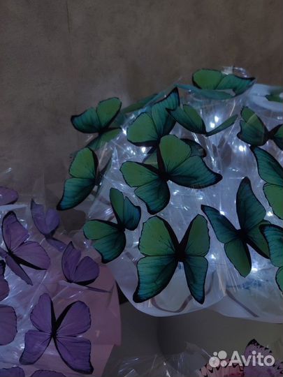 Букет из бабочек