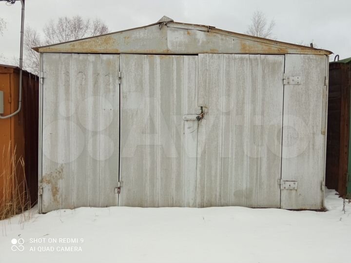 Гараж, 20 м²