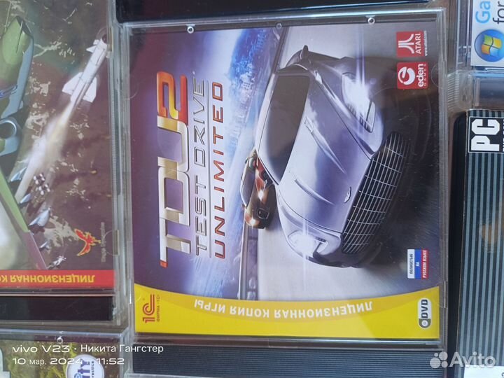 Игры на DVD и на комп