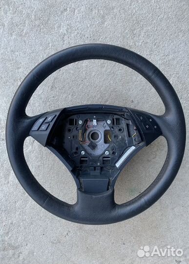 Руль BMW 5 E60/61