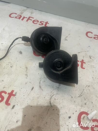 Звуковой сигнал гудок клаксон BMW