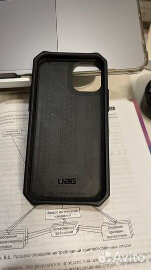 Чехол UAG Monarch Series для iPhone 12 Mini